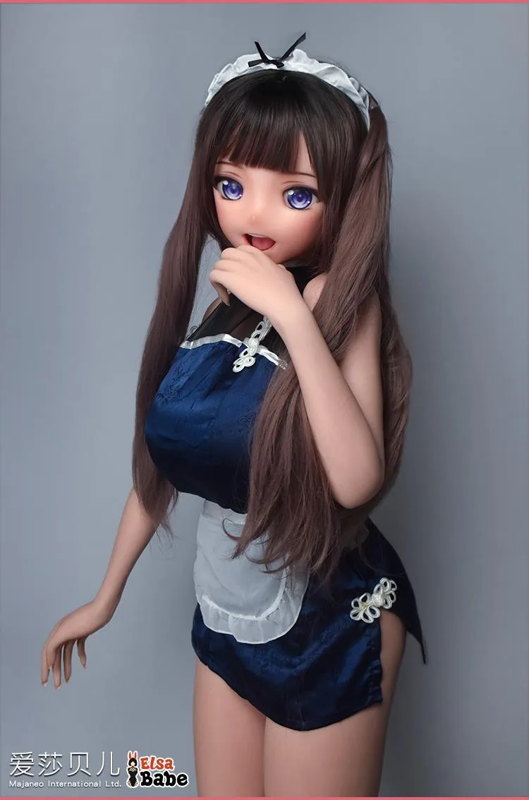 Anime silicone sex doll Sailor Star view 8