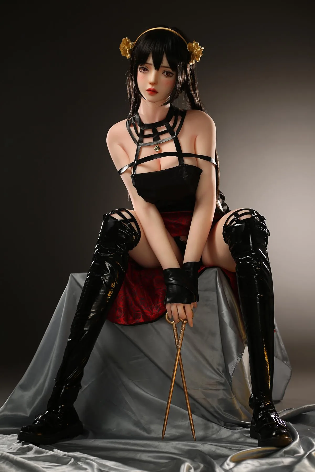Anime silicone sex doll Yukino | Manga Sexdol view 4