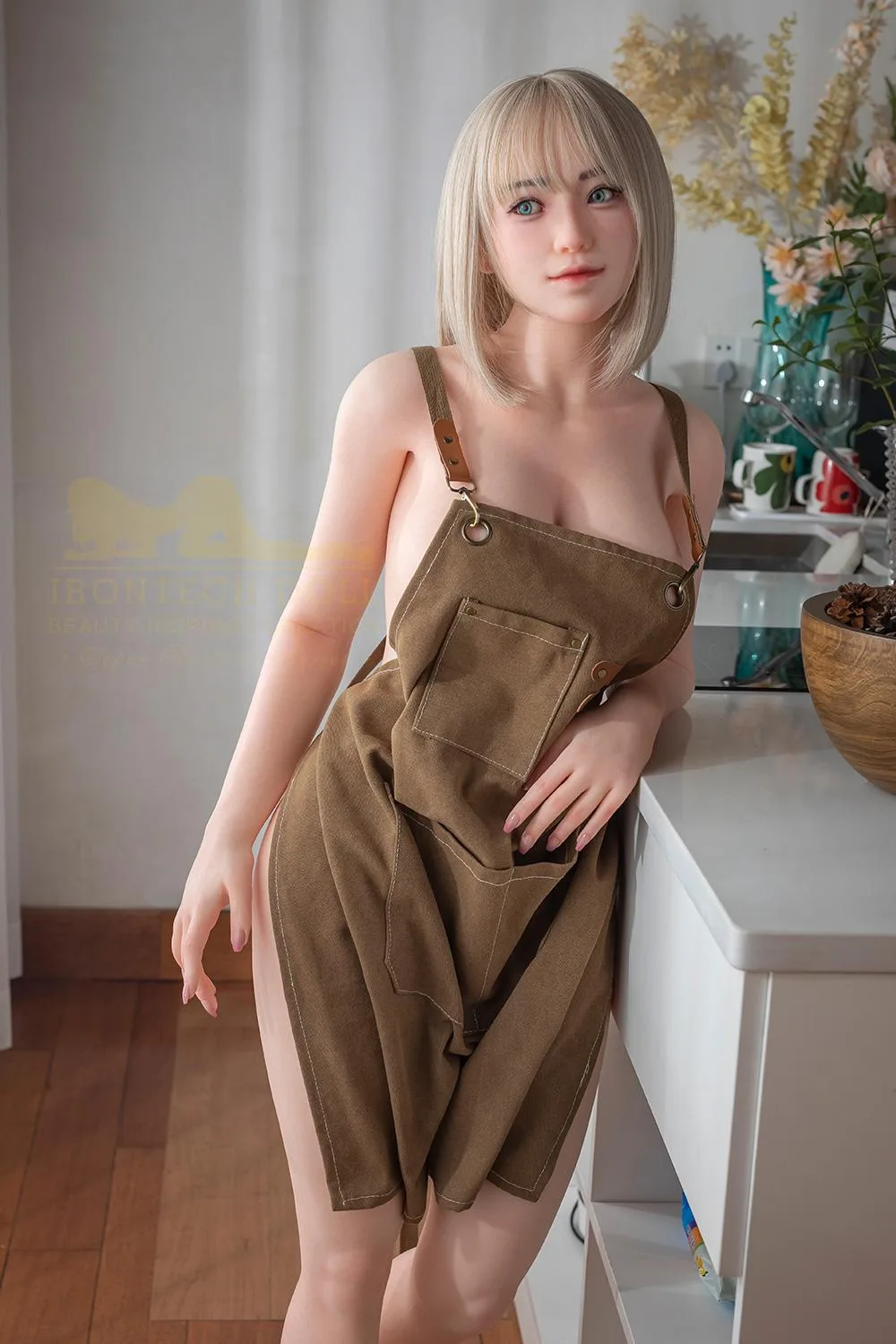 Silicone Sex Doll Sarah | Blonde Beauty with Big Breasts view 4