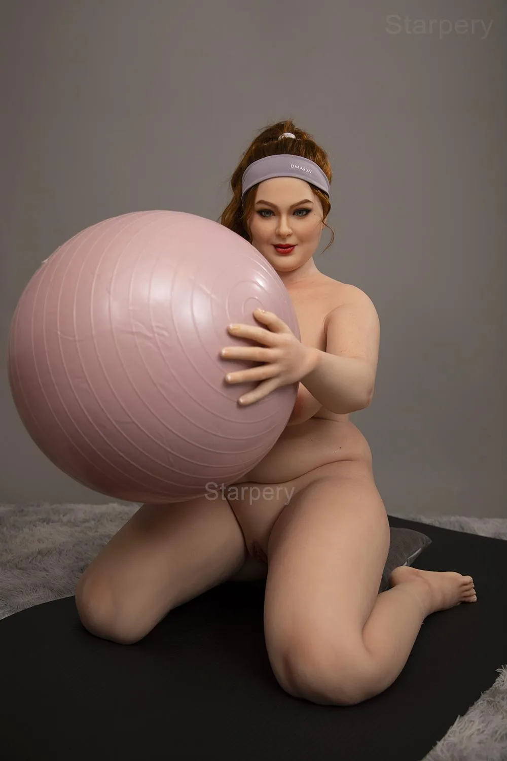 Silicone sex doll Yvonne | Thick sex doll XXL view 6