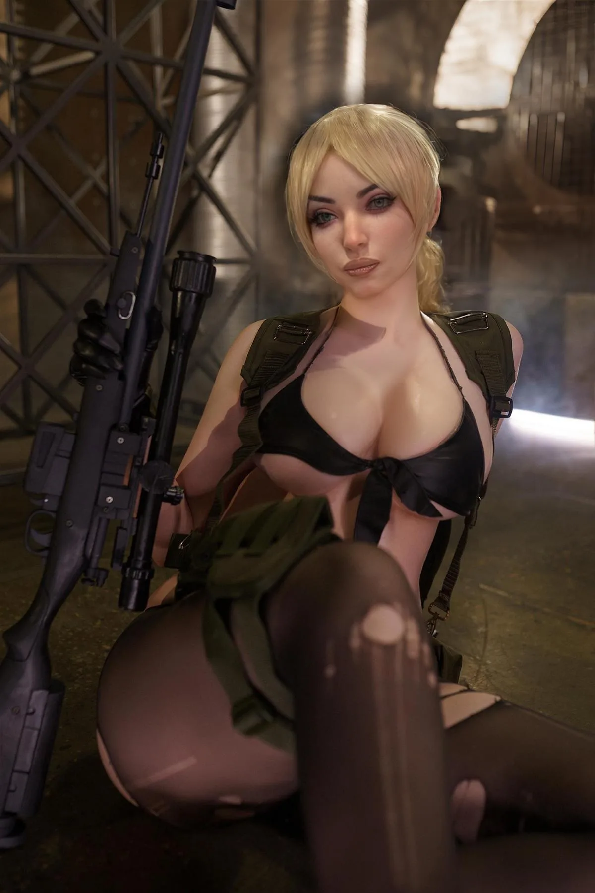 Silicone Sex Doll Lydia | Blonde Cosplay Sexdoll view 7