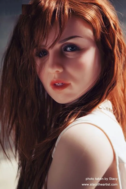 Premium realistic silicone sex doll Fiona view 6
