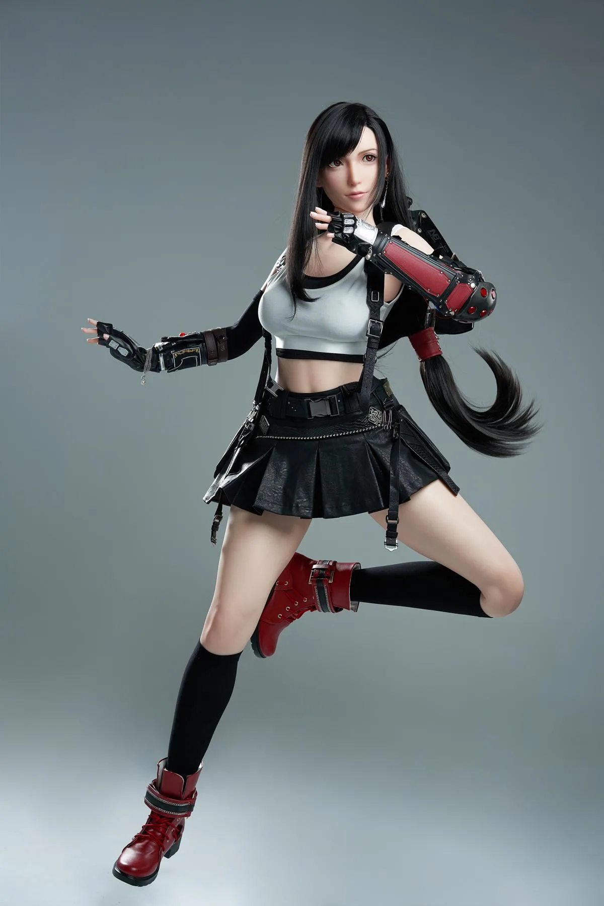 Silicone doll Tifa | Fantasy sex doll view 8