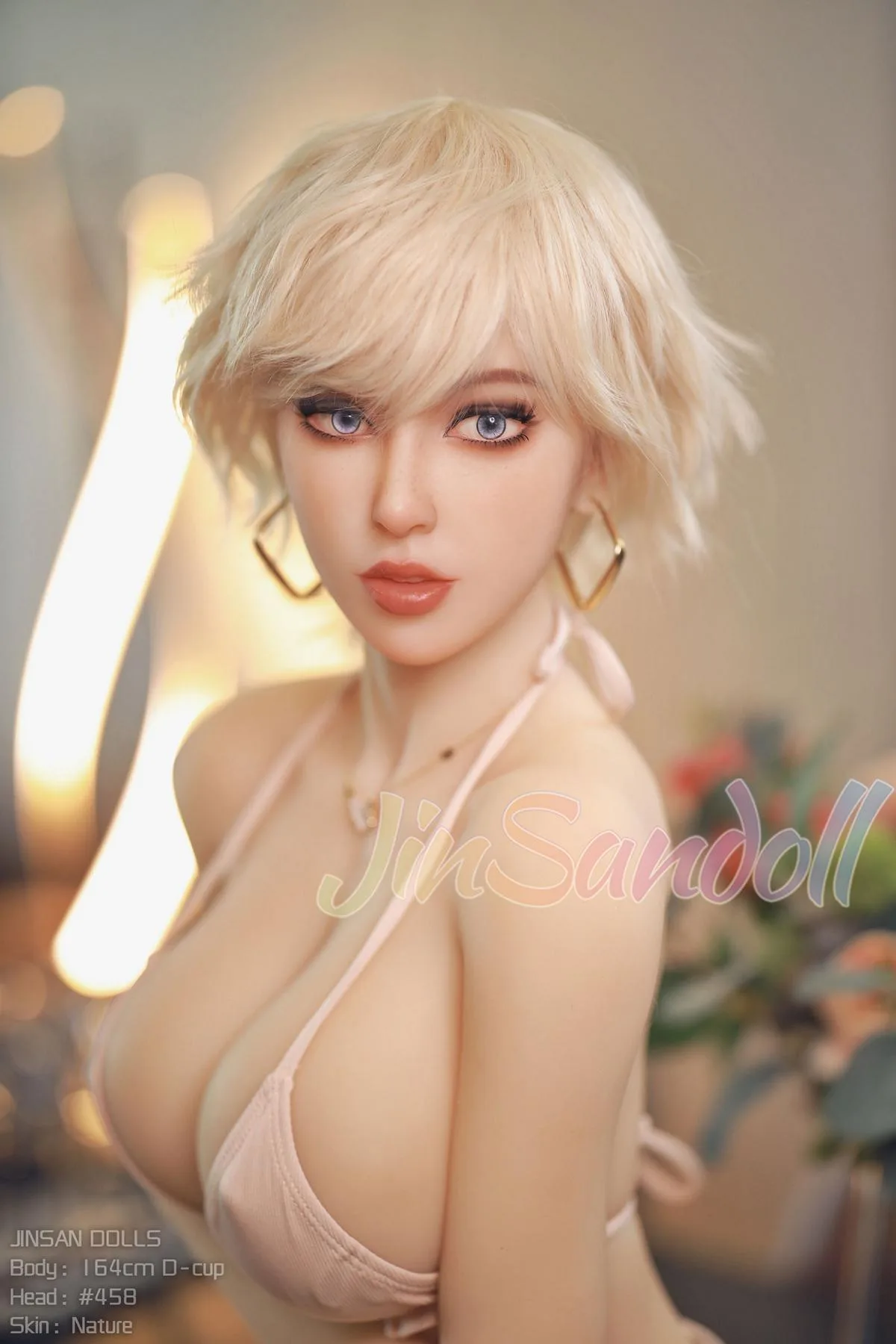 Blonde sex doll Bree view 1