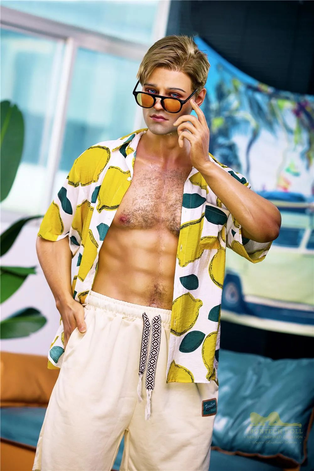 Men Sex Doll Silicone Gay Real Doll Robin view 3