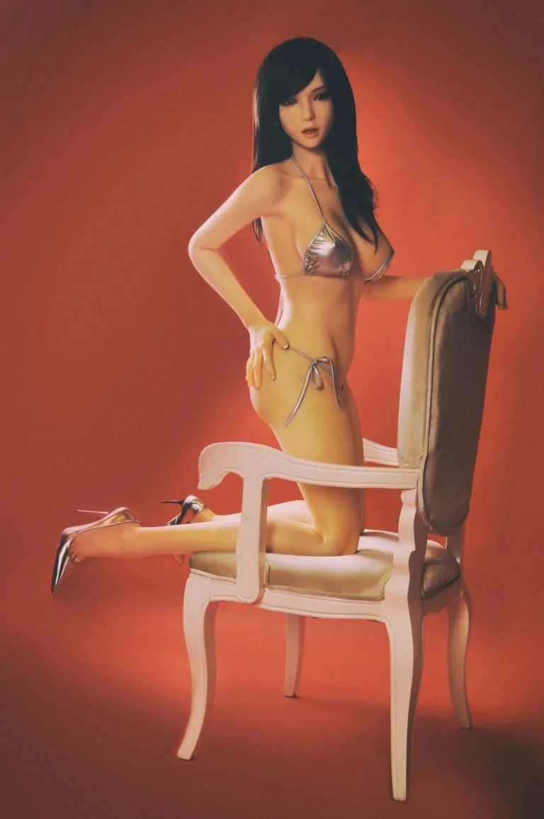 Premium silicone realistic  sex doll Kathy view 3
