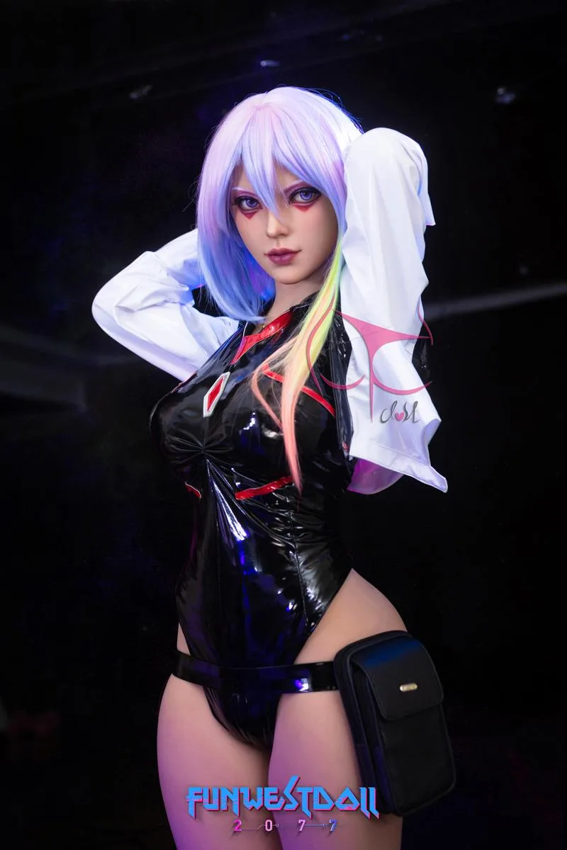 Cosplay Sex Doll Lexie | Cyberpunk Sexdoll view 3