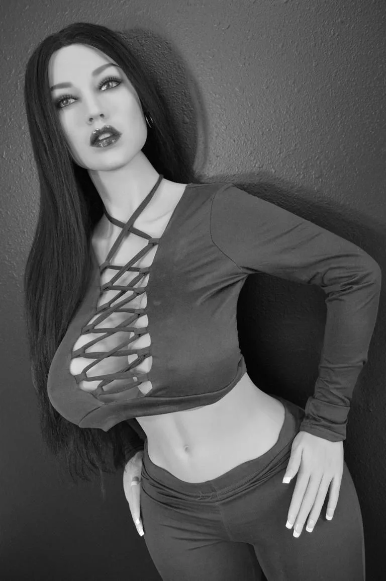 Melanie Premium TPE sex doll view 3
