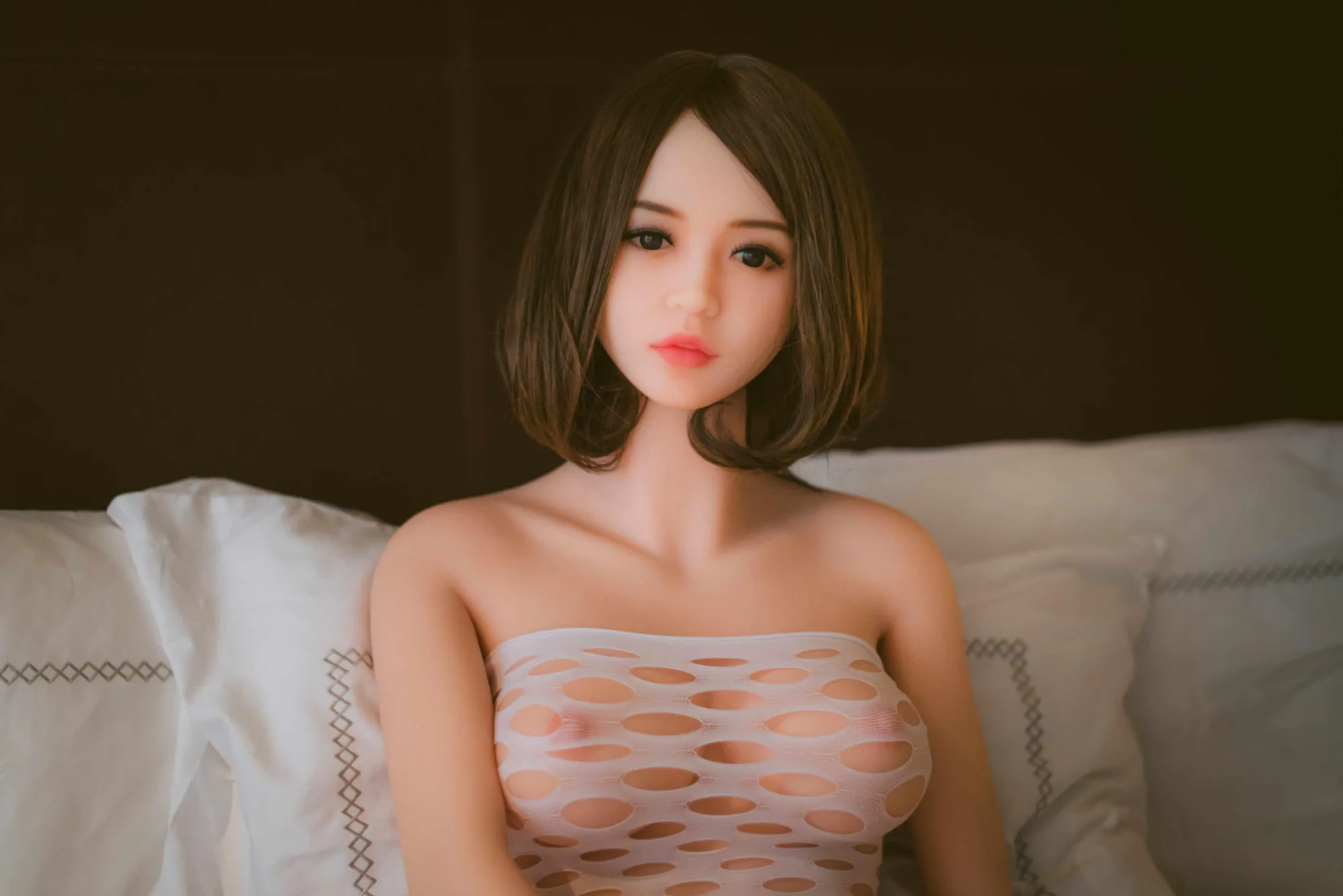 Emilia Premium TPE sex doll view 2