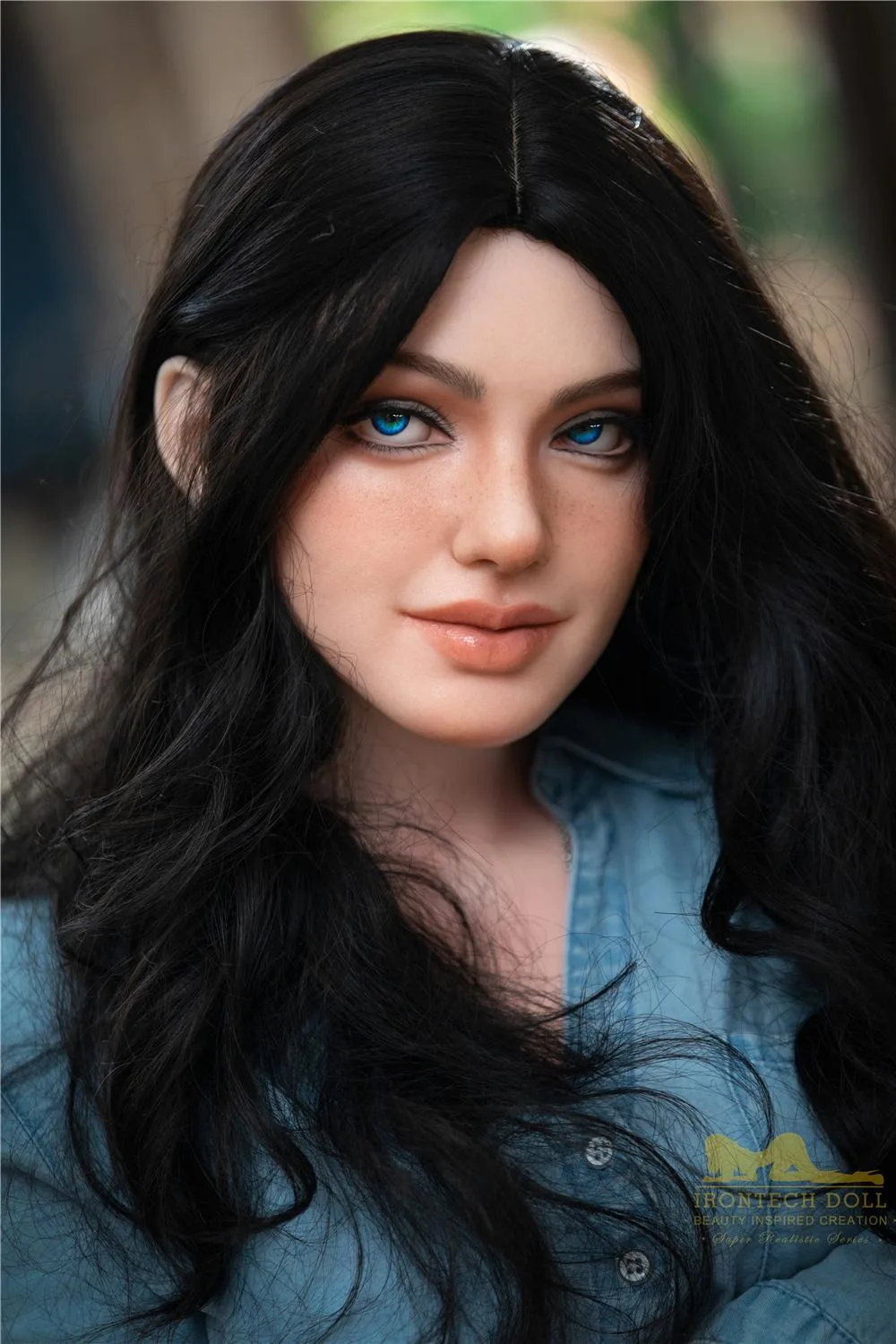 Silicone Sex Doll Ivy | Black Haired Real Doll view 5