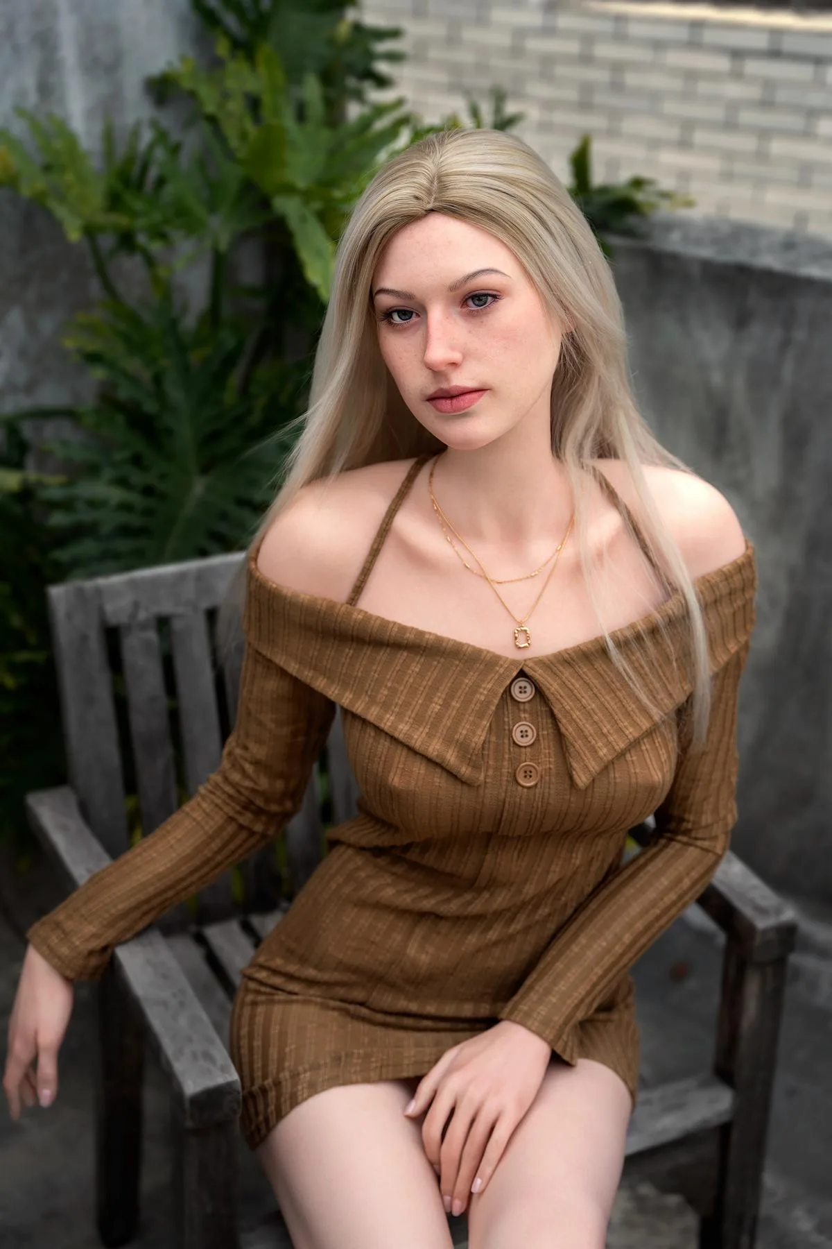 Silicone sex doll Tina | High End ZELEX Sexdoll view 8