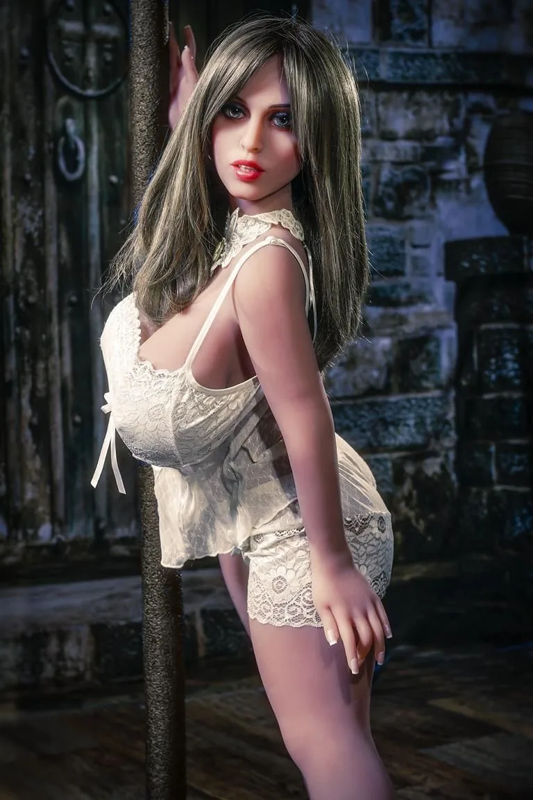Small TPE sex doll Madonna view 6