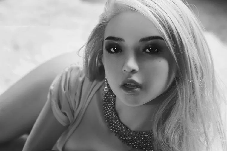 Premium silicone real female sex doll Lara view 7