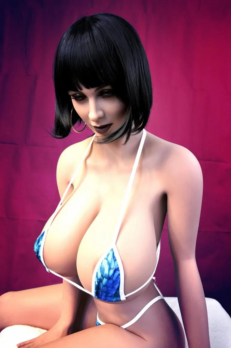 Jelena Premium TPE sex doll view 5