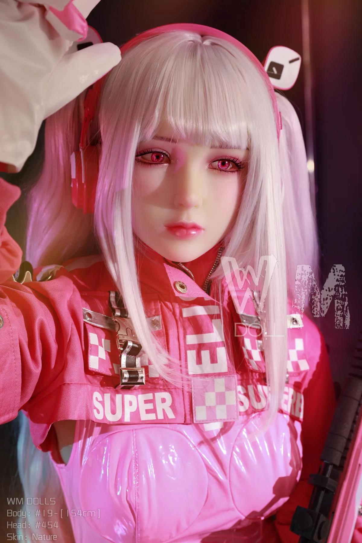 Cosplay Sex Doll Jacky | Anime Sexdoll view 3