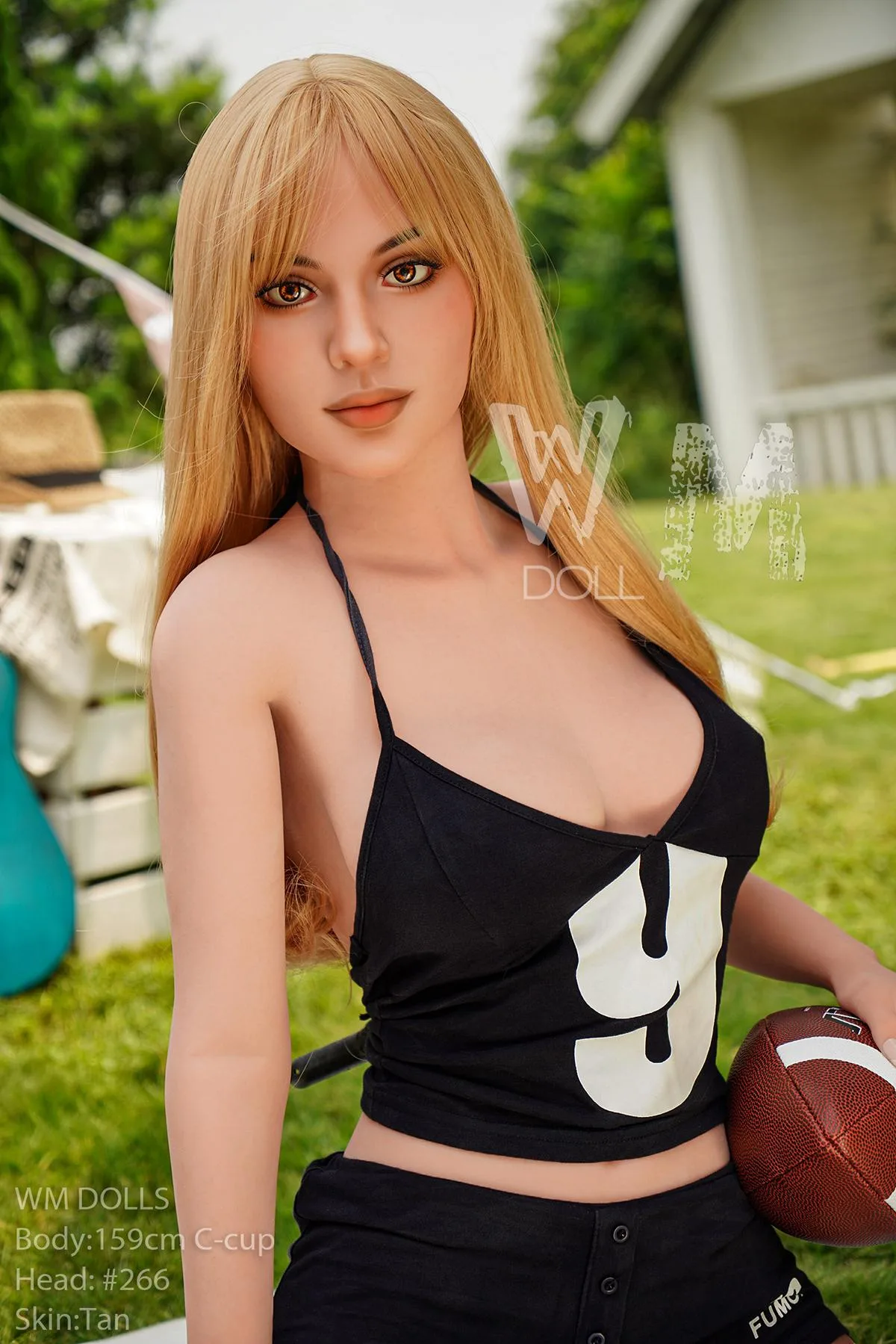 Sex doll Jessy | Blonde Sexdoll by WM-DOLL
