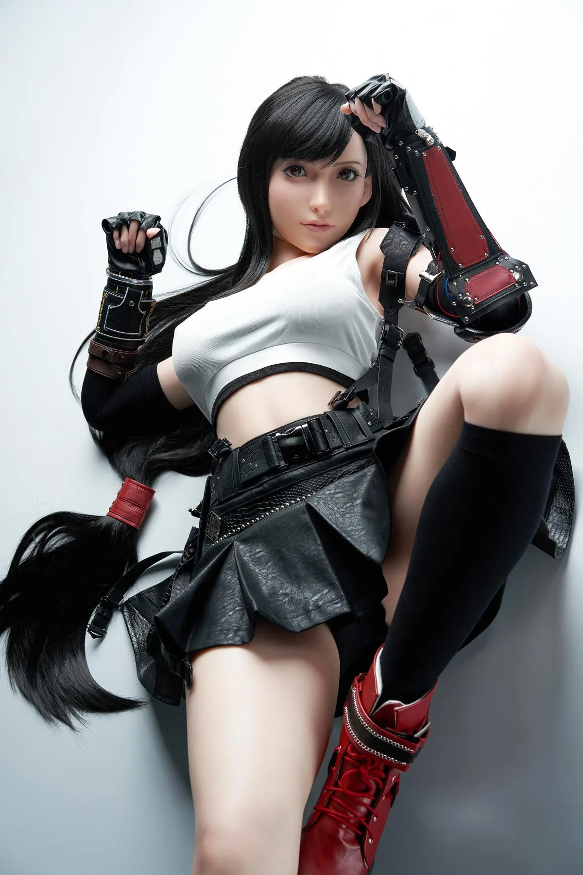 Silicone doll Tifa | Fantasy sex doll view 2