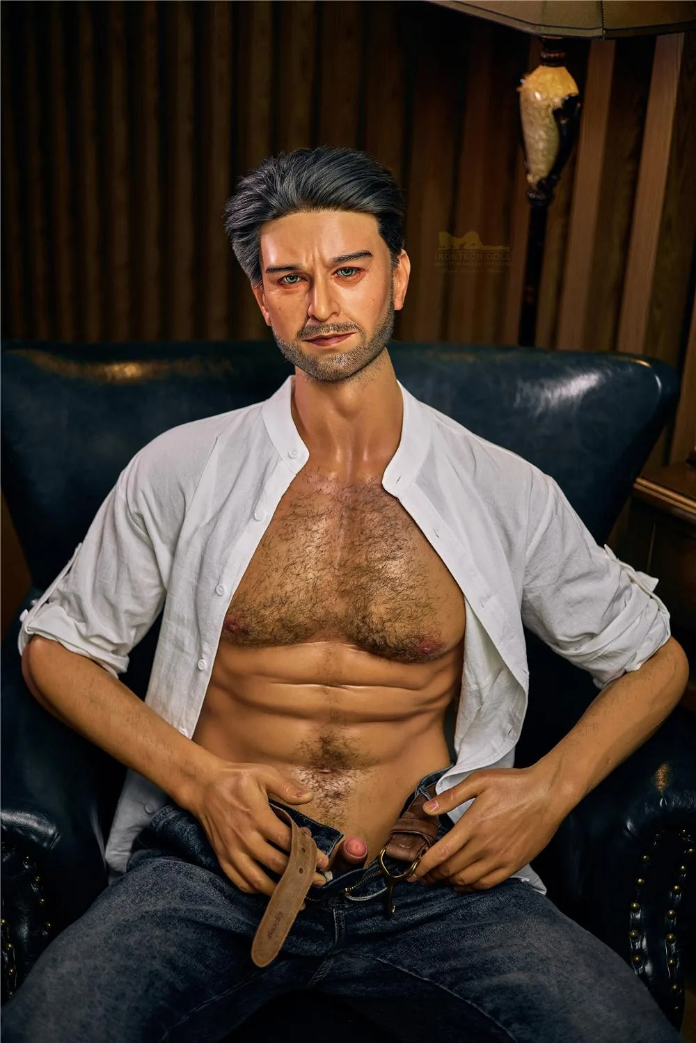 Logan Premium Silicone Male Sex Doll view 7