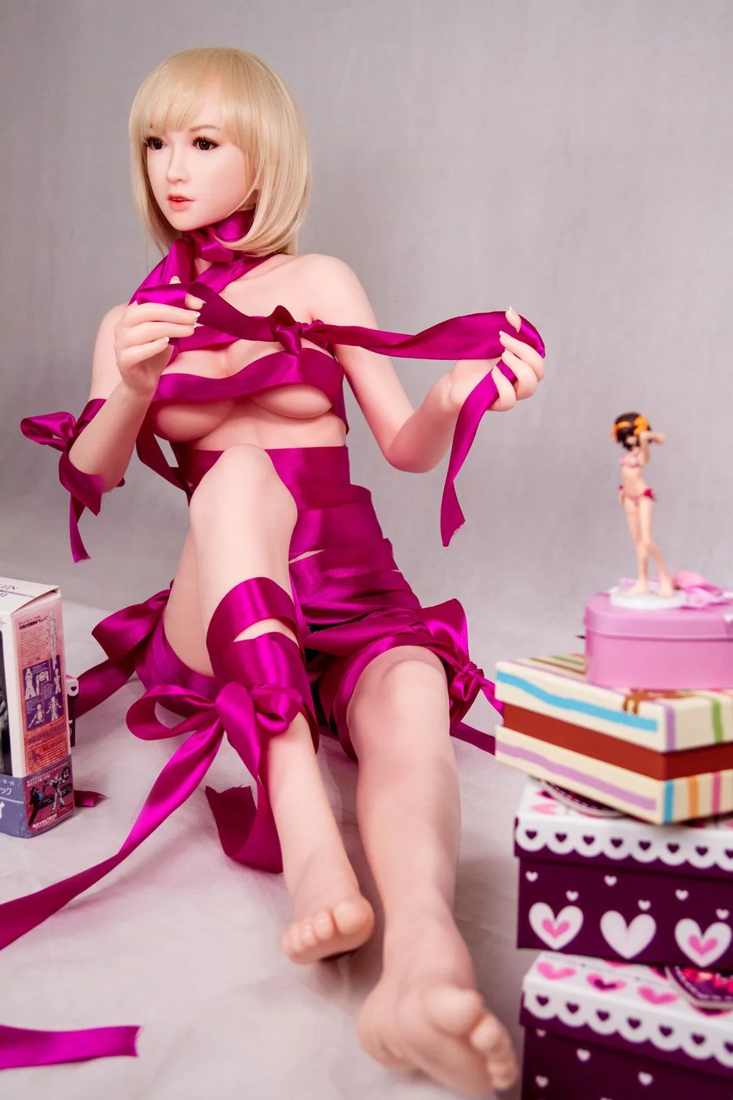Premium silicone sex doll Shila view 6