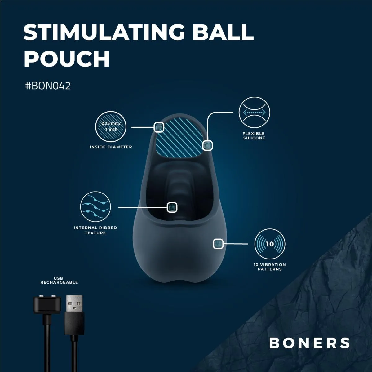 Scrotum ring | A new experience with vibration view 3