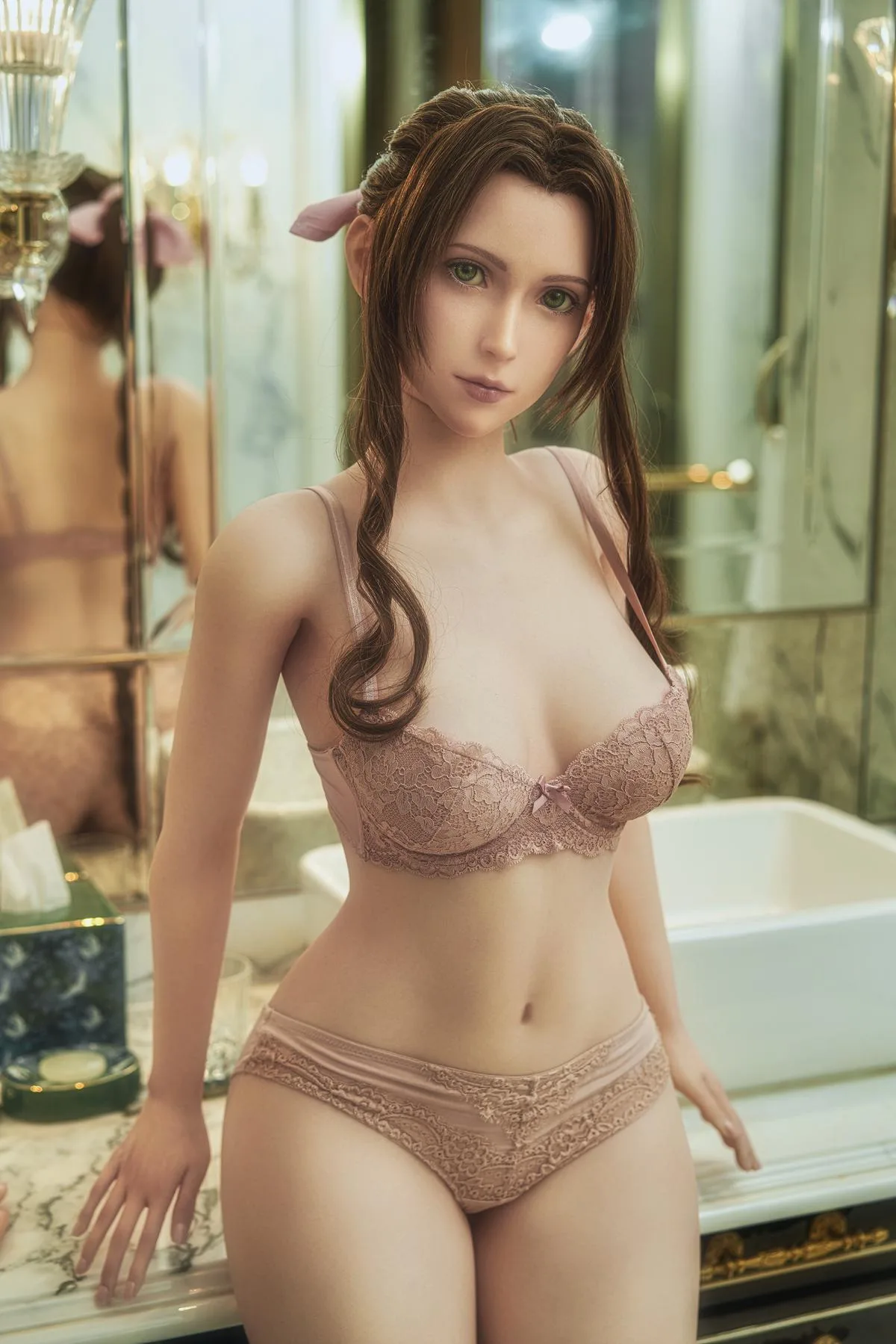 Cosplay Silicone Sex Doll Alice | Fantasy Real Doll view 2