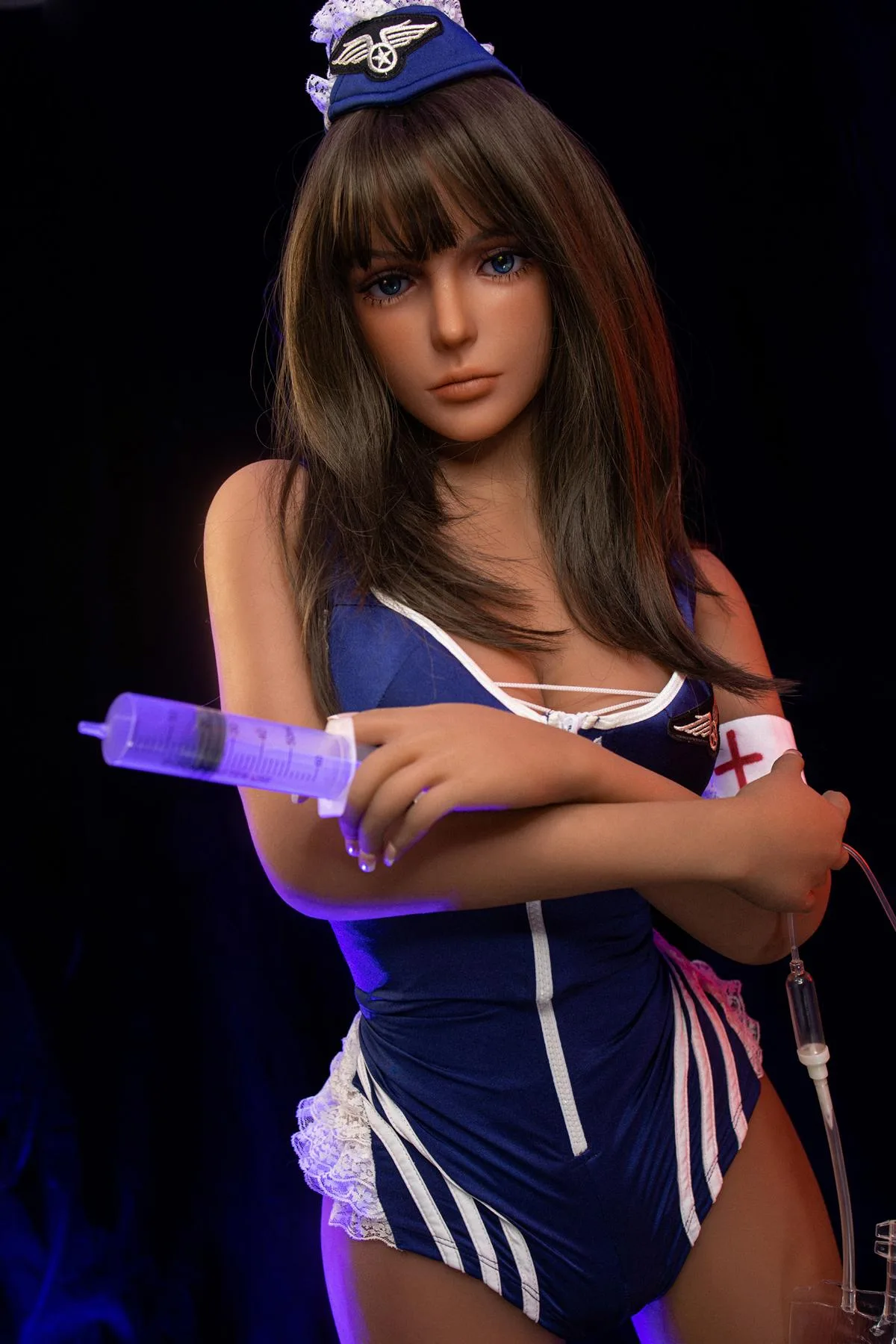 Cheap sex doll Fritzi with small breast view 6